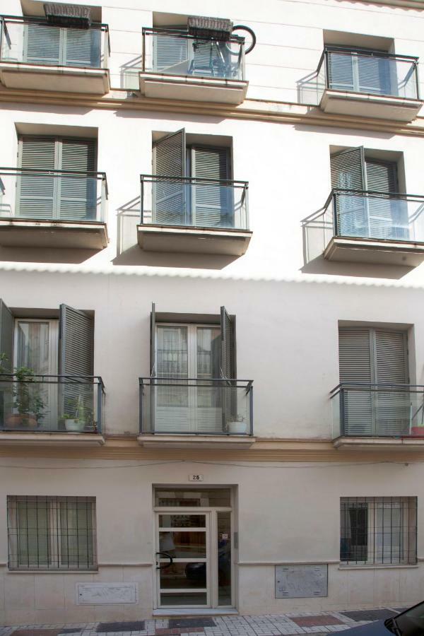 Malaga Pena Historical Centre Apartment Exterior photo